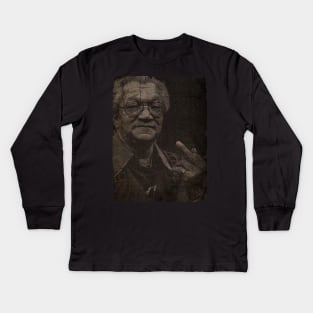 Redd Foxx Vintage Kids Long Sleeve T-Shirt